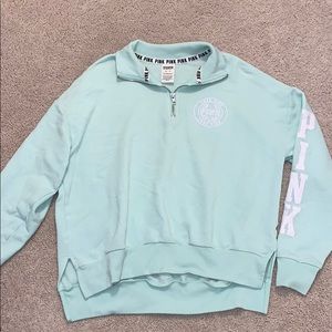 PINK crew neck sweatshirt